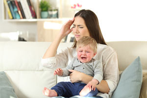 生完孩子后腰疼肚子疼怎么回事